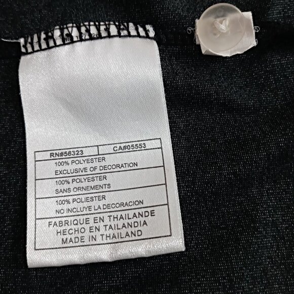 Nike Golf Mens Polo Shirt Black Short Sleeves Innisbrook Logo Embroidered Size L - Picture 11 of 14